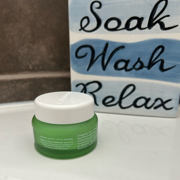 NWOT Farmacy Daily Greens Oil-Free Gel Moisturizer with Moringa and Papaya 50mL - Picture 2 of 4